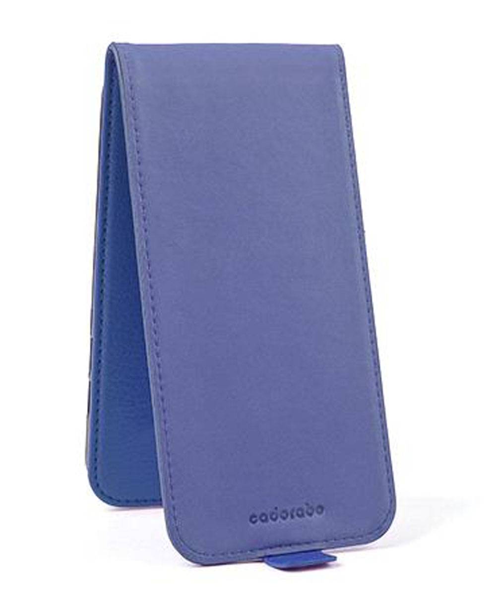 Cadorabo Schutzhülle für Samsung Galaxy S8 Hülle in Blau Flip Etui Handyhülle Case Cover Kunstleder-2