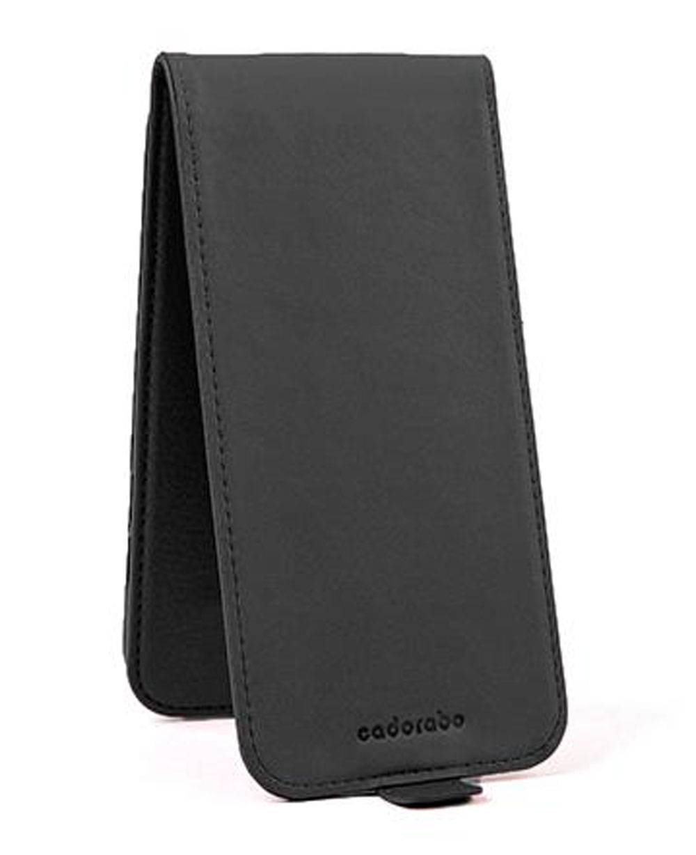 Cadorabo Schutzhülle für Samsung Galaxy S8 Hülle in Schwarz Flip Etui Handyhülle Case Cover Kunstleder-2