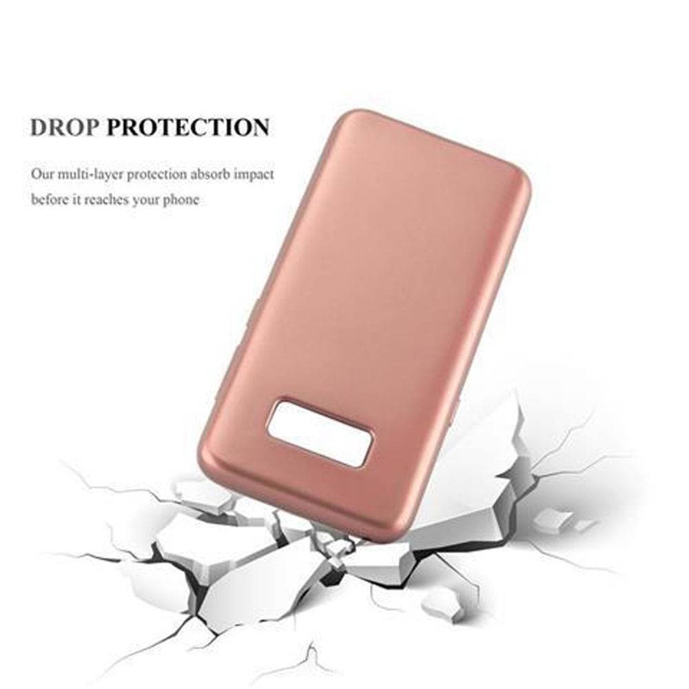 Cadorabo Schutzhülle für Samsung Galaxy S8 Hülle in Rosa Handyhülle TPU Silikon Etui Cover Case-3