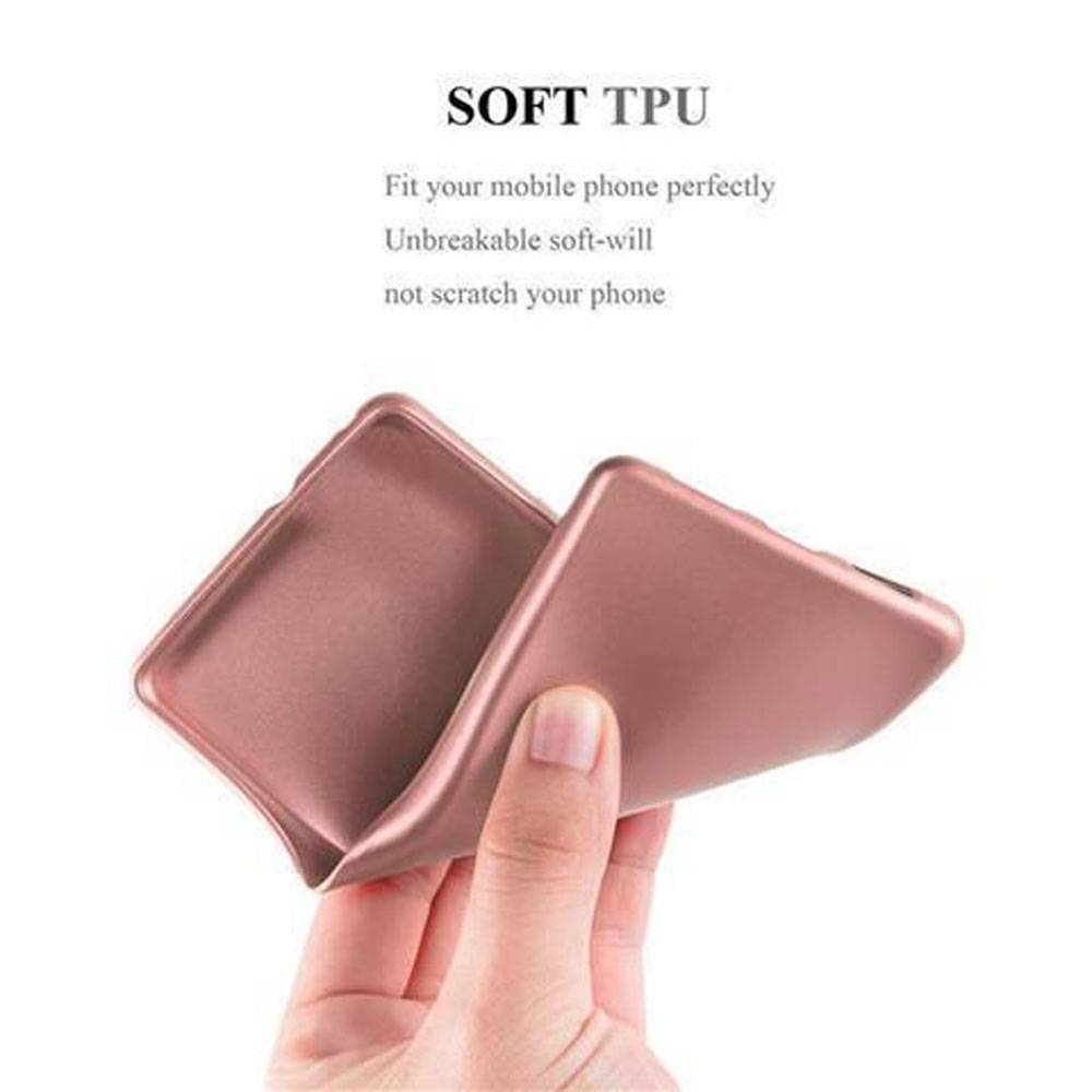Cadorabo Schutzhülle für Samsung Galaxy S8 Hülle in Rosa Handyhülle TPU Silikon Etui Cover Case-4
