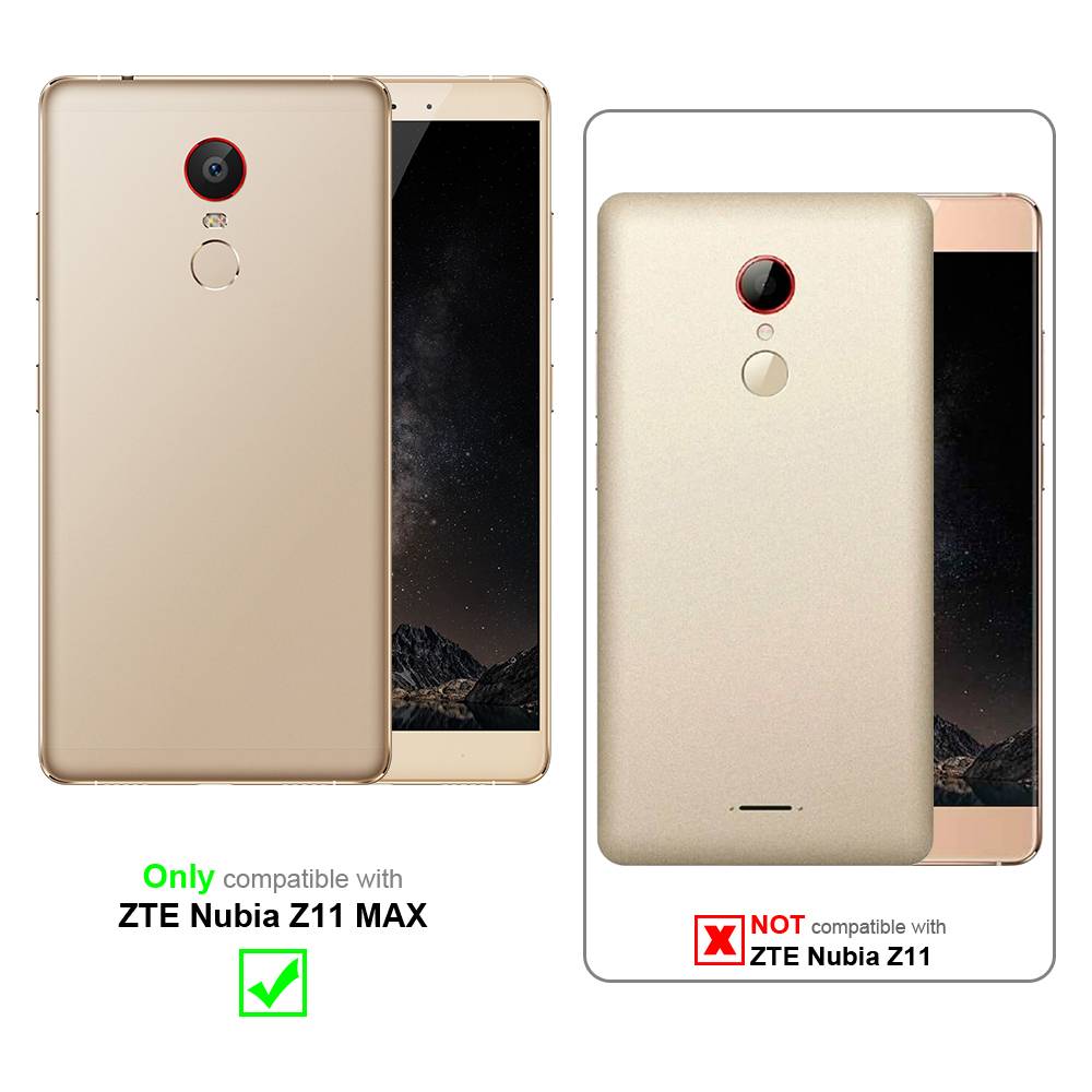 Cadorabo Handykette für ZTE Nubia Z11 MAX in Pink - Handy Schutz Hülle Necklace mit Verstellbaren Band Kordel zum-1