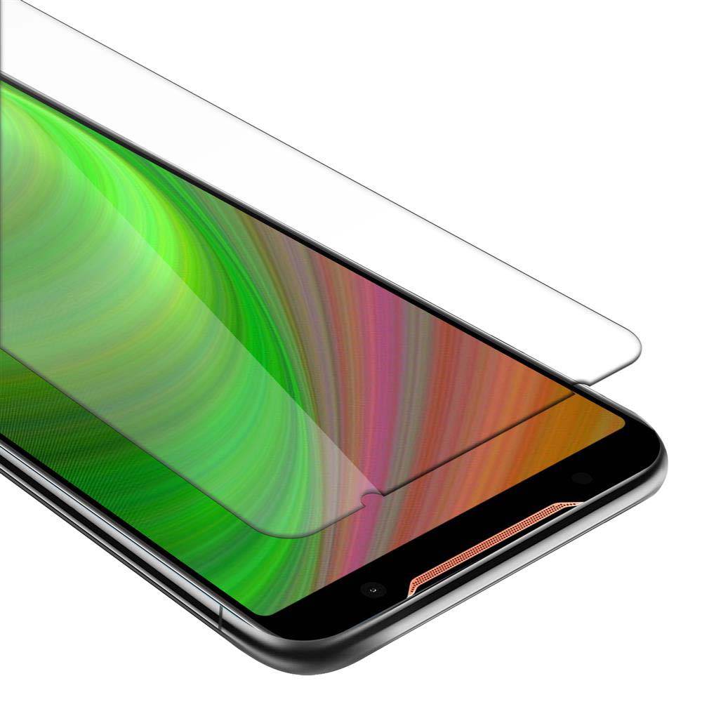Cadorabo Panzer Folie für Asus ROG Phone Schutzfolie in Transparent Gehärtetes Tempered Display-Schutzglas-0