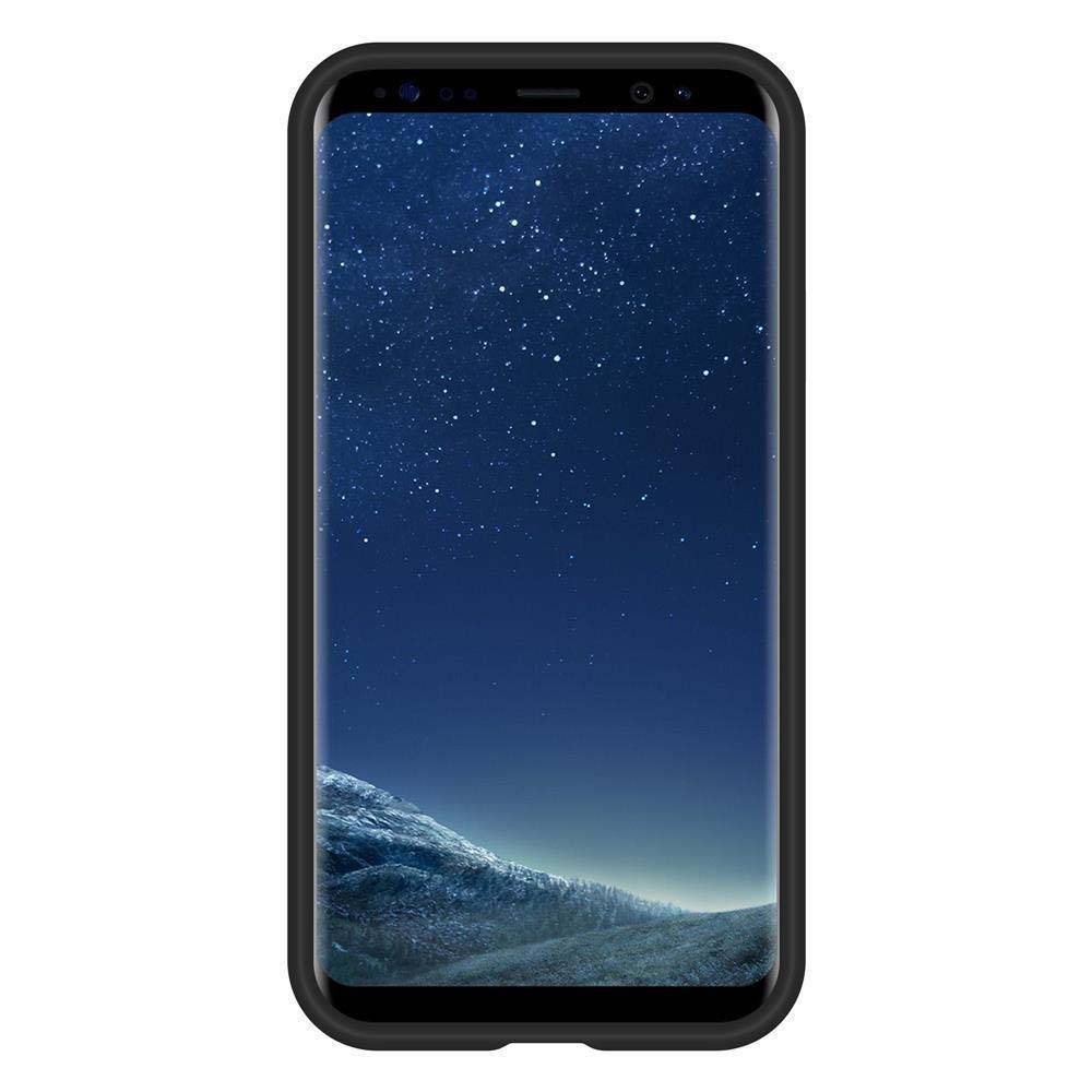 Cadorabo Schutzhülle für Samsung Galaxy S8 Hülle in Rot Outdoor Etui Hybrid Handyhülle extra Grip Anti Rutsch Oberfläche-4