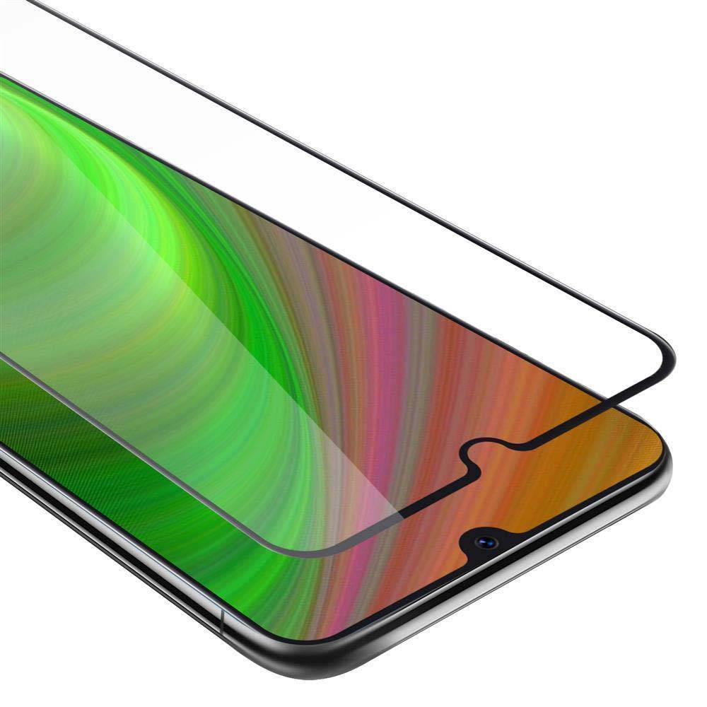 Cadorabo Panzerfolie für Samsung Galaxy A50 Schutzfolie in Schwarz Vollbild Folie Tempered Display Schutzglas-0