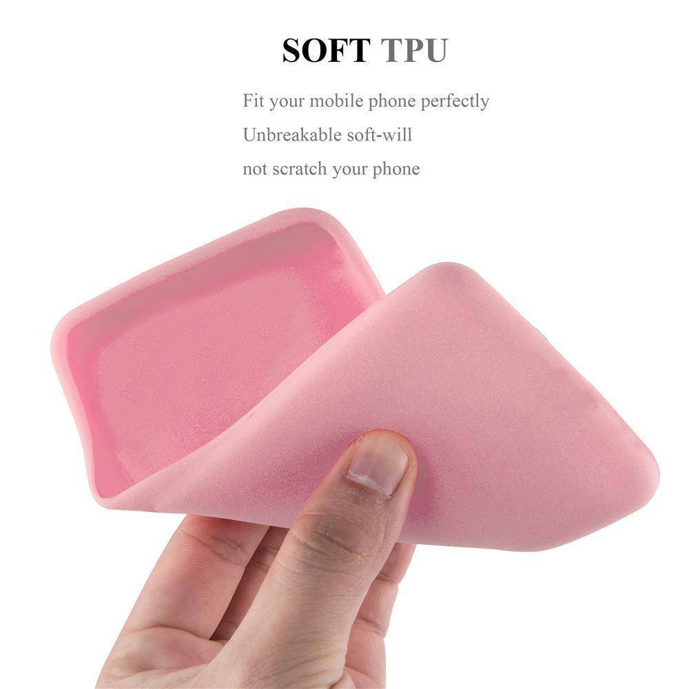 Cadorabo Hülle für Huawei P30 Schutzhülle in Rosa Handyhülle TPU Silikon Etui Case Cover-3