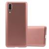 Cadorabo Schutzhülle für Huawei P20 Hülle in Rosa Handyhülle TPU Silikon Etui Cover Case