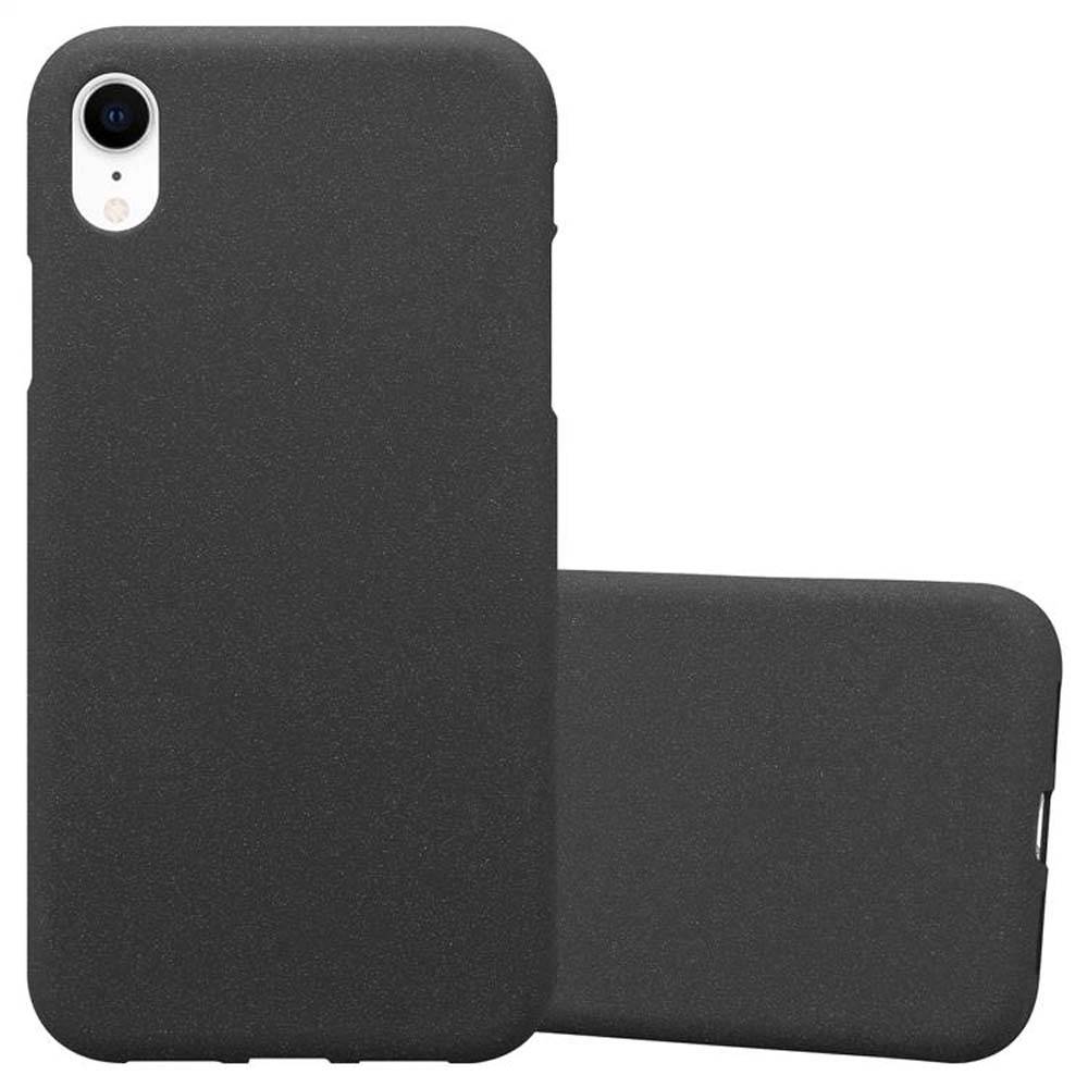 Cadorabo Schutzhülle für Apple iPhone XR Hülle in Schwarz Handyhülle TPU Etui Cover Case-0