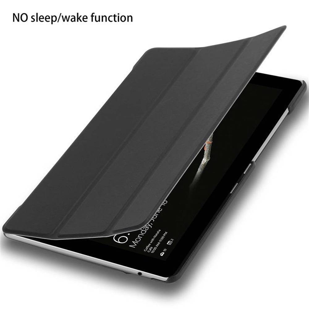 Cadorabo Hülle für Microsoft Surface GO Tablet Hülle in Schwarz Schutzhülle Etui Case Tasche Cover-4