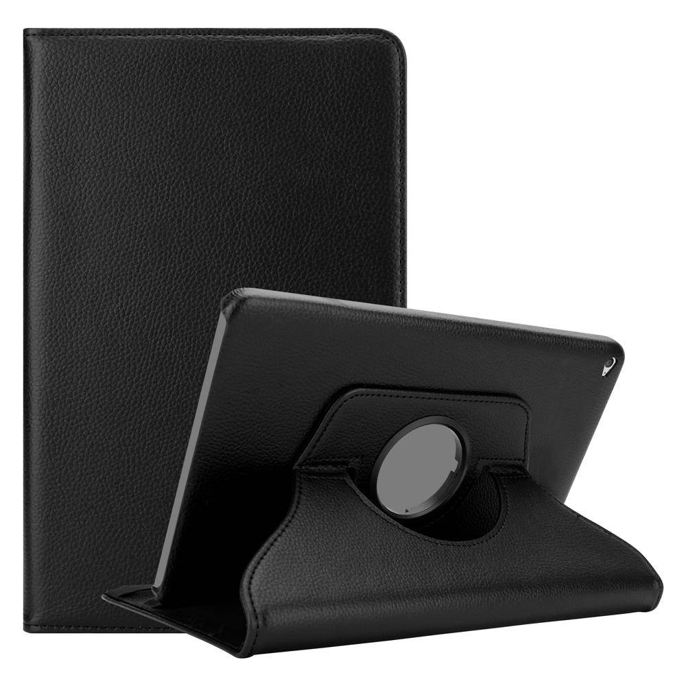 Cadorabo Hülle für Apple iPad AIR 2 2014 / AIR 2013 Tablet Hülle in Schwarz Schutzhülle Etui Case Tasche Auto Wake up-0