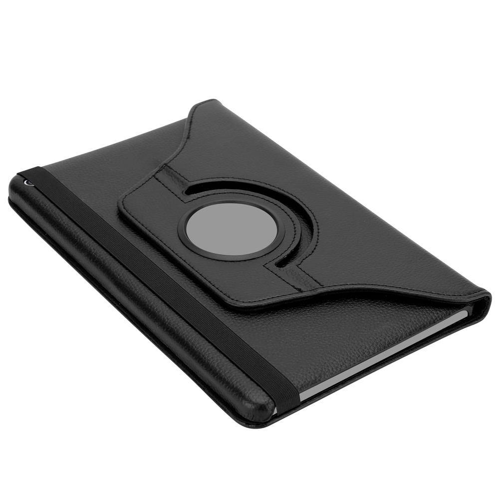 Cadorabo Hülle für Apple iPad AIR 2 2014 / AIR 2013 Tablet Hülle in Schwarz Schutzhülle Etui Case Tasche Auto Wake up-4
