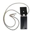 Cadorabo Schutzhülle für Apple iPhone 7 PLUS / 7S PLUS / 8 PLUS Hülle in Gelb Handy Kette Kordel abnehmbares Etui