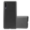 Cadorabo Schutzhülle für Samsung Galaxy A50 4G / A50s / A30s Hülle in Grau Handyhülle TPU Silikon Etui Cover Case