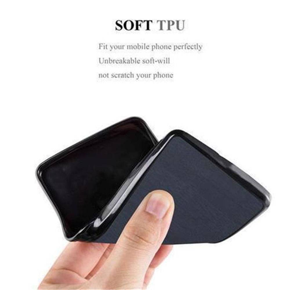 Cadorabo Handyhülle für Samsung Galaxy S7 in Blau Schutzhülle Hülle Etui Case Cover TPU Silikon-3