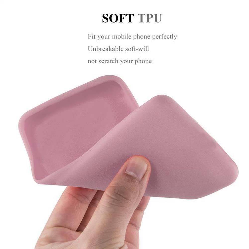 Cadorabo Hülle für Samsung Galaxy S9 Schutzhülle in Rosa Handyhülle TPU Silikon Etui Case Cover-3