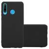 Cadorabo Hülle für Huawei P30 LITE Schutzhülle in Schwarz Handyhülle TPU Silikon Etui Case Cover