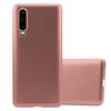 Cadorabo Schutzhülle für Huawei P30 Hülle in Rosa Handyhülle TPU Silikon Etui Cover Case