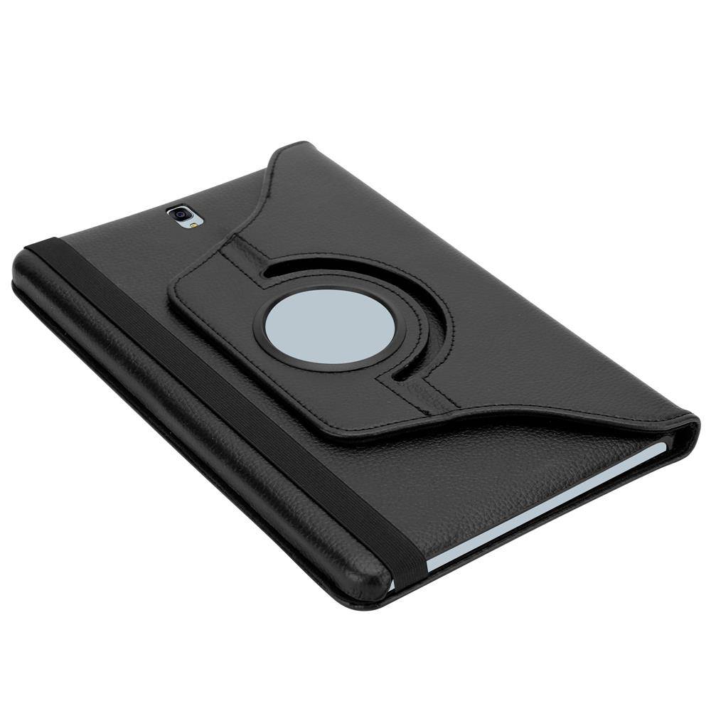 Cadorabo Hülle für Samsung Galaxy Tab S3 (9.7 Zoll) Tablet Schutz Hülle in Schwarz Schutzhülle Etui Case Tasche Cover-4