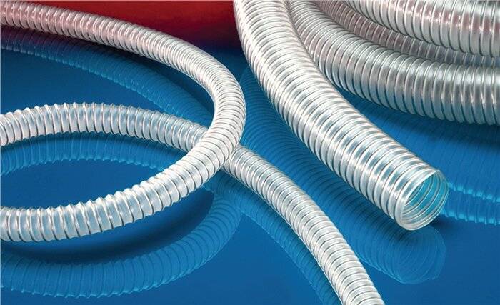 Absaug- u.Förderschl.AIRDUC® ID75mm AD86mm L.10m Wandst.ca,1,5mm-5