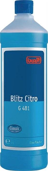 Alkoholreiniger Blitz Citro G 481 1l Flasche Flasche BUZIL-0