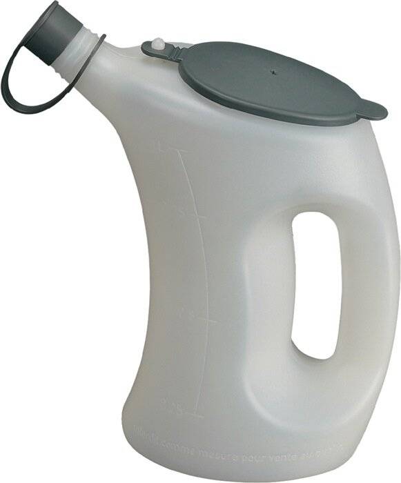 Messbecher Polyethylen Nenninhalt 5l mit Deckel PRESSOL - Artikel: 4103810075254-2