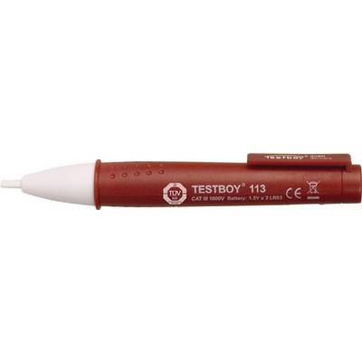Testboy 113 Berührungsloser Spannungsprüfer CAT III 1000 V LED, Akustik-4