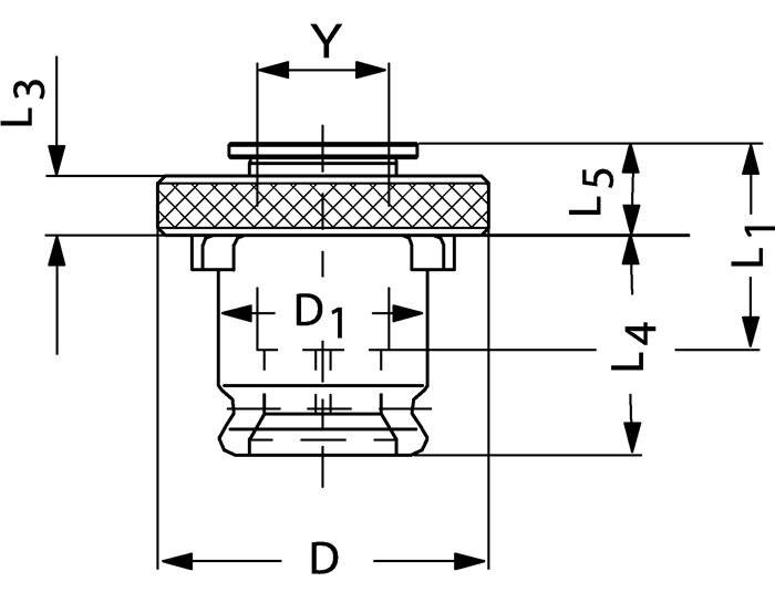 Schnellwechseleinsatz SE 3,5mmx2,7mm Gr.1 f.DIN 371 M3 f.DIN 374/376 M5-2