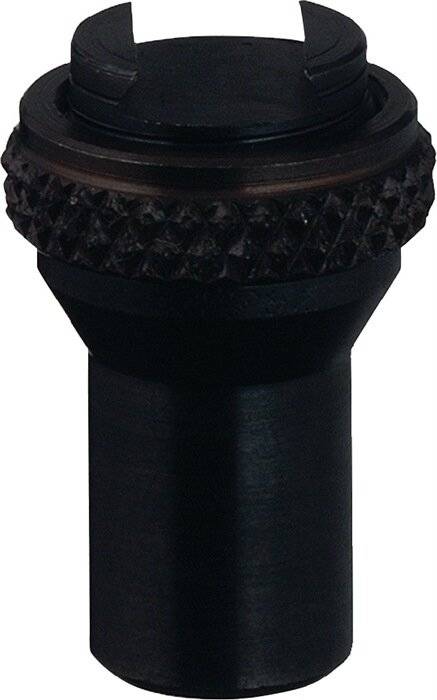 Einspannschaft h6 für metrische Fühlhebel- Messgeräte mit Schwalben-Schwanzklemmung 8mm KÄFER-3
