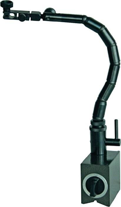 Magnetmessstativ R. 200mm Gesamt-H. 350mm Haftkraft 600 N-1