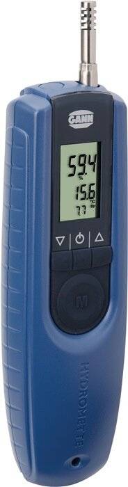 Temperatur-/Luftfeuchtemesser Hydromette BL Compact TF 3 -20 b.+80GradC GANN-2