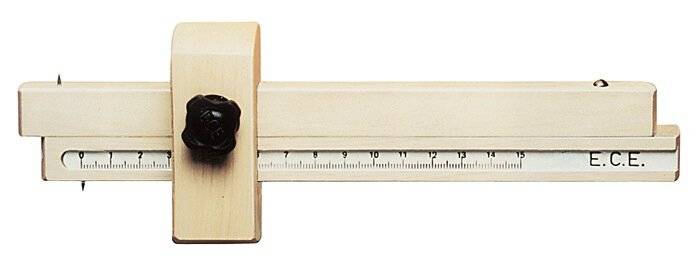 Streichmaß L.150mm Weißbuche ECE-2