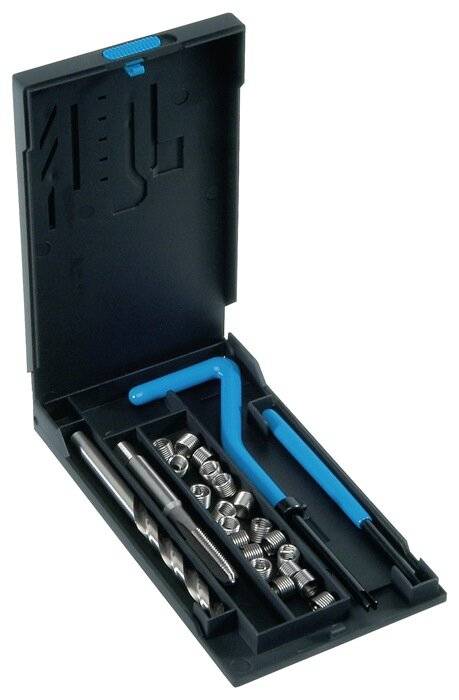Gewindereparatursatz DIN 8140 Typ Stand.M8x1mm rostfr.Stahl 1,5xD V-COIL-3