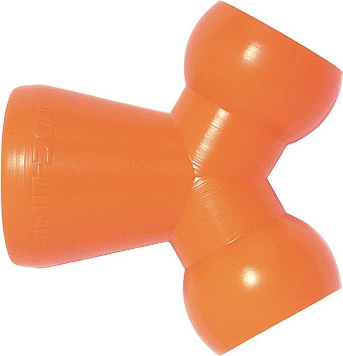 Y-Abzweig Gr. 1/2 ” Btl. m. 2 St. Loc-Line-2