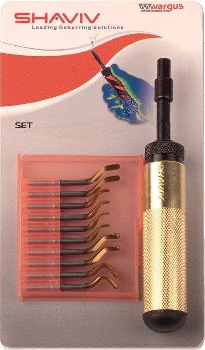 Entgraterset Golden Flex Set E 7tlg.SHAVIV-4