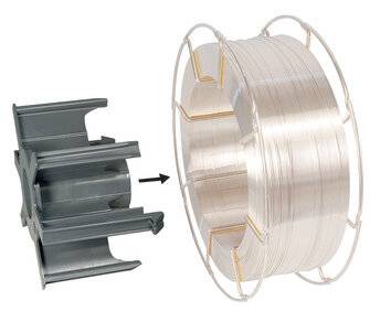 Korbspulenadapter B-300 Stand.Ku.-1