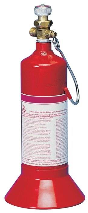 Propangasflasche 425g Anschl.G 3/8Zoll LH KAYSER-0