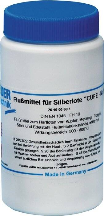 Hartlötpaste CuFe Nr.1 500-800GradC 250g FELDER-0