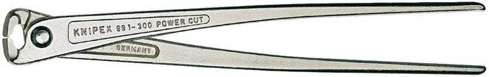 Kraftmonierzange L.250mm glanz verz.KNIPEX-4