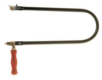 Laubsägebogen Stahlrohr-Ø13mm A.320mm m.H-Heft-1