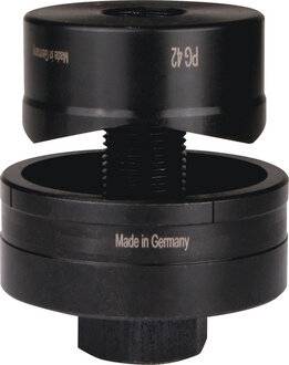 Blechlocher MonoCut® D.25,4mm M25 f.Rohre u.Verschraubungen ALFRA-1