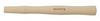 Hammerstiel L.360mm 31,5x18,5mm f.Hammer 1000g Hickory