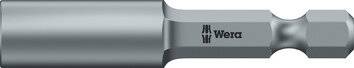 Steckschlüsseleinsatz 869/4M m.6-KT.-Antr.SW 8mm L.50mm m.Magnet WERA-2
