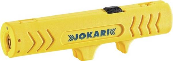 Abmantelungswerkzeug No.12 Gesamt-L.124mm Arbeitsber.D.8-13mm JOKARI