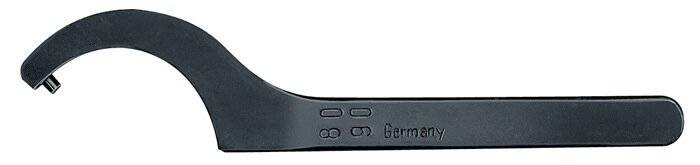 Hakenschlüssel DIN1810B mit Zapfen 68-75mm AMF - Artikel: 4020772054977-1