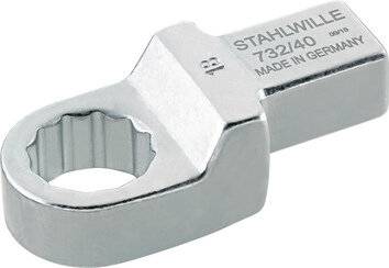 Ringeinsteckwerkzeug 732/40 14 SW 14mm 14x18mm CR-A-STA STAHLWILLE-2