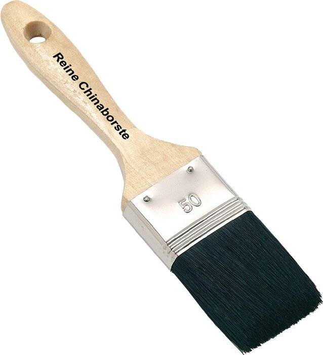 Maler-Lackierpinsel vernickelt Borstenmischung 60mm Nölle PROFI BRUSH-3