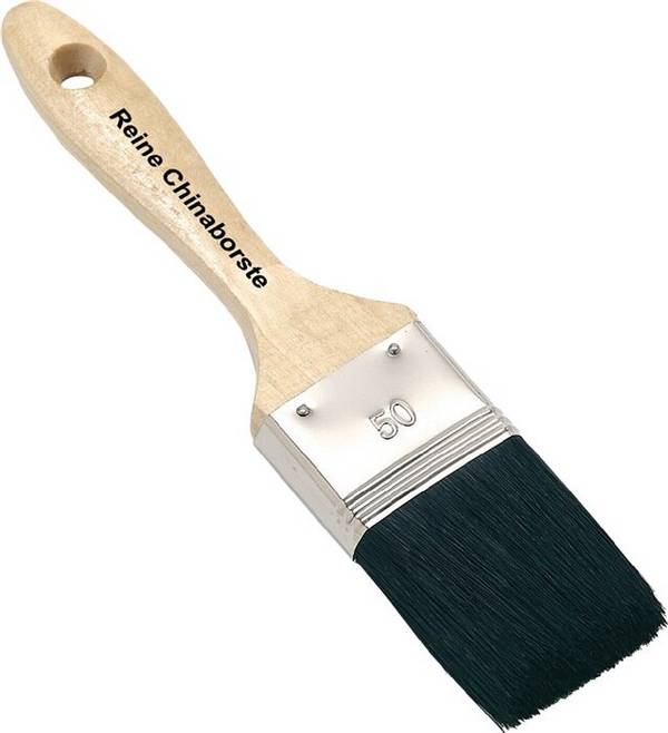 Maler-Lackierpinsel vernickelt Borstenmischung 60mm Nölle PROFI BRUSH