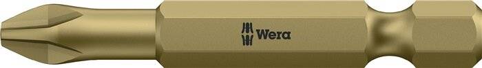 Bit extrahart 1/4" DIN 3126 E6,3 PH1x50mm Wera - Artikel: 4013288013897-5