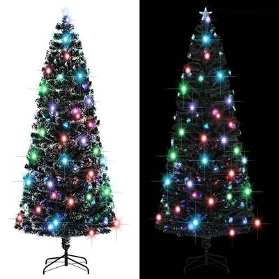 Künstlicher Weihnachtsbaum mit Ständer/LED 240 cm 380 Zweige
