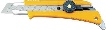Cuttermesser Klingen-B.18mm L.155mm m.Feststellrädchen OLFA-1