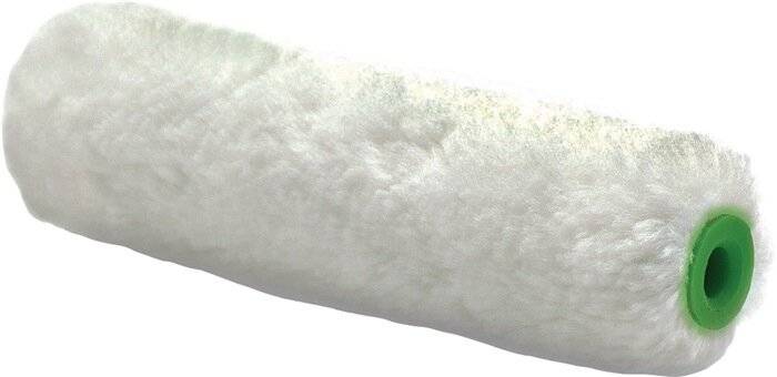 Kleinflächenwalze Plüsch B.100mm Florhöhe 12mm Kern-D.15mm 2 St./Packung NÖLLE-0